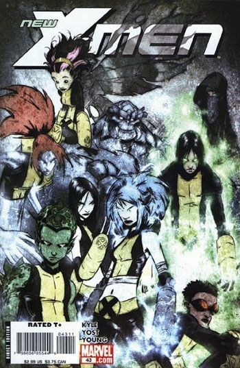 NEW X-MEN #43