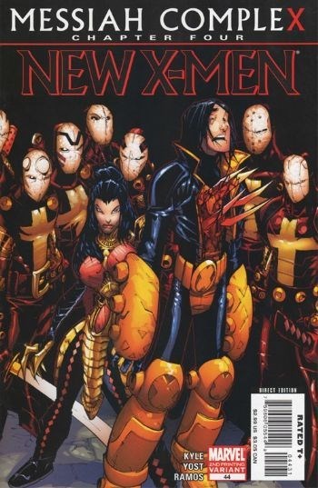 NEW X-MEN #44-2nd