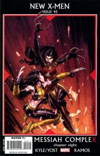 NEW X-MEN #45