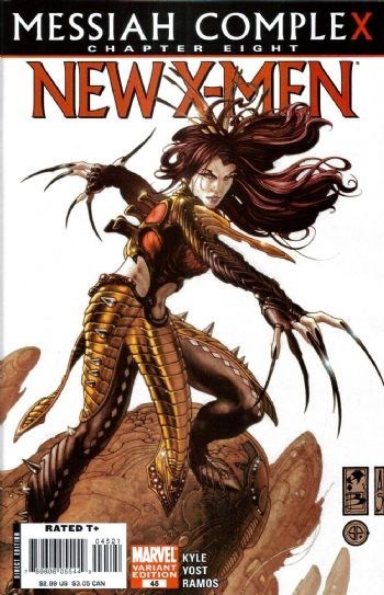 NEW X-MEN #45-RI-B