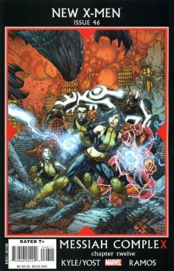 NEW X-MEN #46