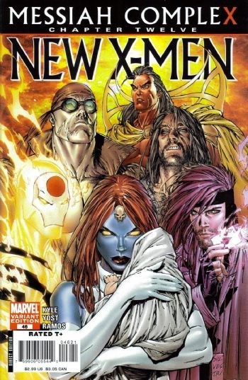 NEW X-MEN #46-RI-B