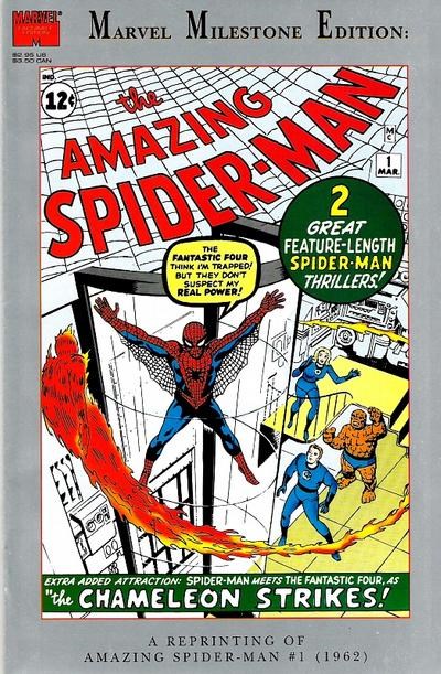 MARVEL MILESTONE EDITION: AMAZING SPIDER-MAN #1