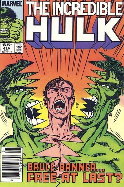 THE INCREDIBLE HULK #315-MJ