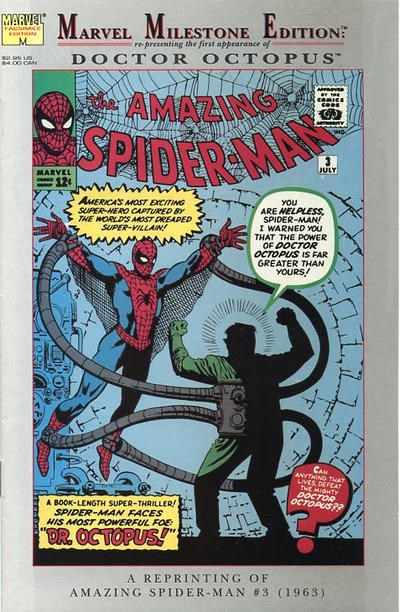 MARVEL MILESTONE EDITION: AMAZING SPIDER-MAN #3