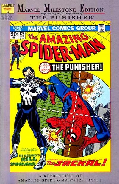 MARVEL MILESTONE EDITION: AMAZING SPIDER-MAN #129