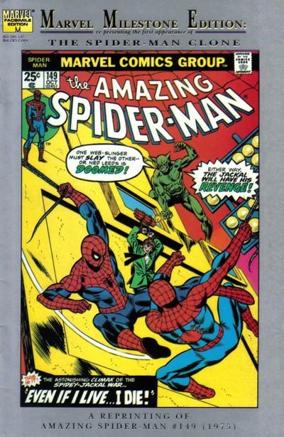 MARVEL MILESTONE EDITION: AMAZING SPIDER-MAN #149