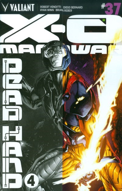 X-O MANOWAR #37