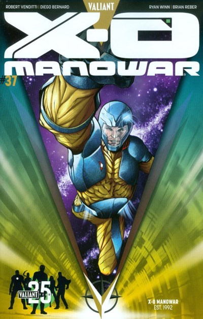 X-O MANOWAR #37B