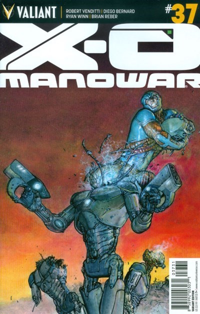 X-O MANOWAR #37C