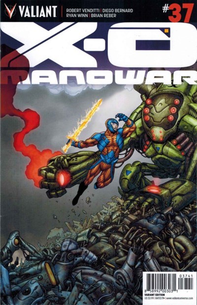 X-O MANOWAR #37D