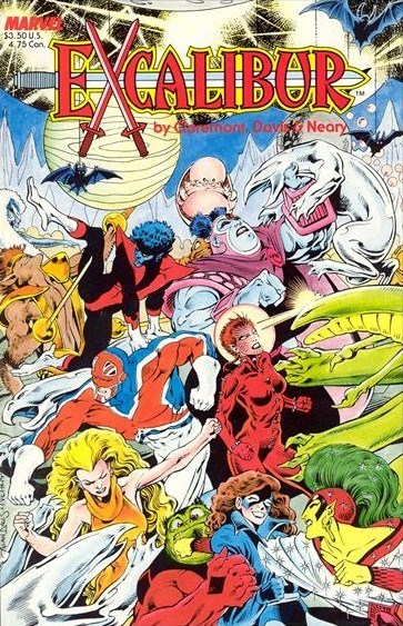 EXCALIBUR SPECIAL EDITION #1-2nd
