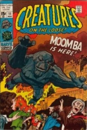 CREATURES ON THE LOOSE #11