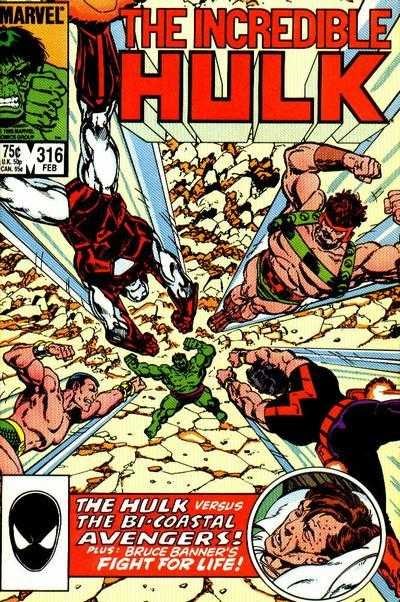 THE INCREDIBLE HULK #316