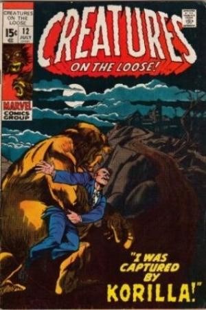 CREATURES ON THE LOOSE #12