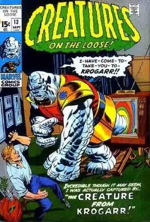 CREATURES ON THE LOOSE #13