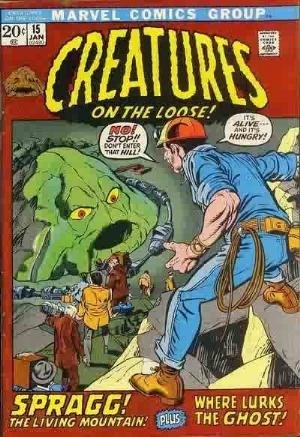 CREATURES ON THE LOOSE #15