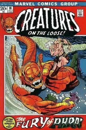 CREATURES ON THE LOOSE #18