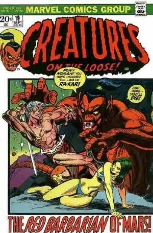 CREATURES ON THE LOOSE #19