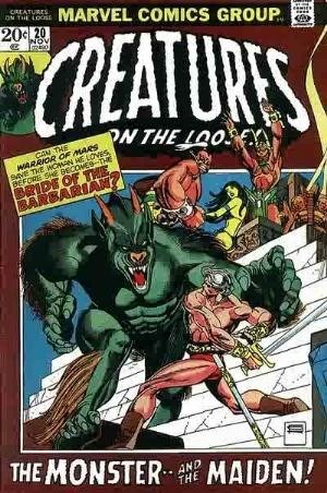 CREATURES ON THE LOOSE #20