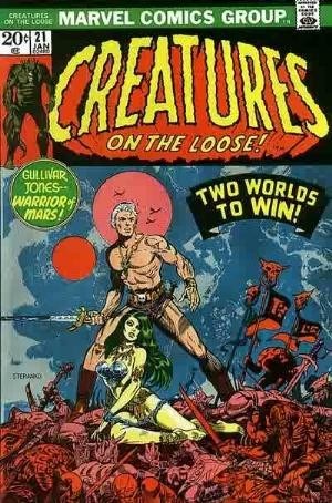 CREATURES ON THE LOOSE #21