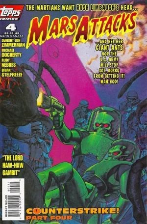 MARS ATTACKS #4