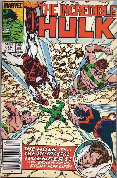 THE INCREDIBLE HULK #316C