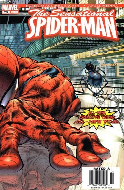 THE SENSATIONAL SPIDER-MAN #23B