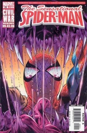THE SENSATIONAL SPIDER-MAN #25