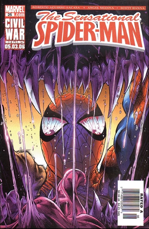THE SENSATIONAL SPIDER-MAN #25B
