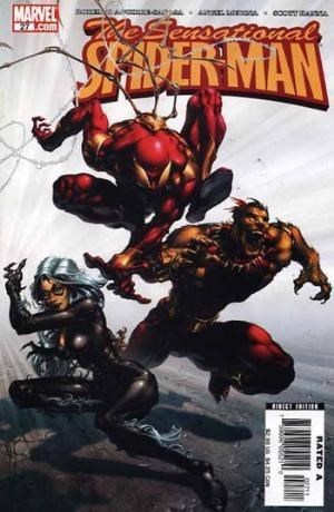 THE SENSATIONAL SPIDER-MAN #27