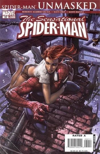 THE SENSATIONAL SPIDER-MAN #32