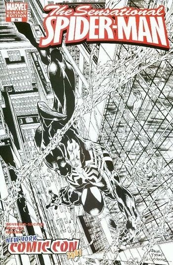 THE SENSATIONAL SPIDER-MAN #35-NYCC