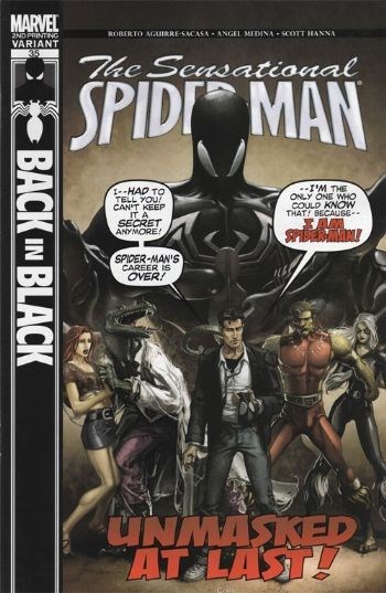 THE SENSATIONAL SPIDER-MAN #35-2nd