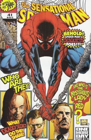 THE SENSATIONAL SPIDER-MAN #41
