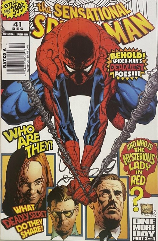 THE SENSATIONAL SPIDER-MAN #41B