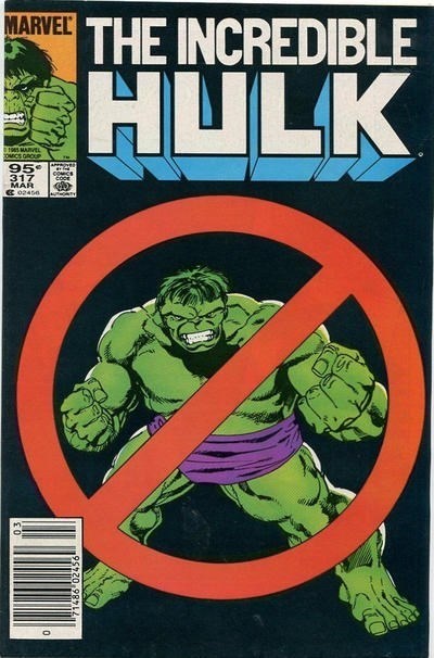 THE INCREDIBLE HULK #317C