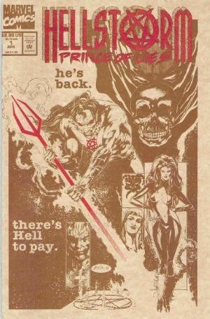 HELLSTORM PRINCE OF LIES #1