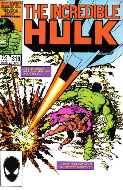 THE INCREDIBLE HULK #318