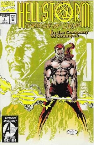 HELLSTORM PRINCE OF LIES #2