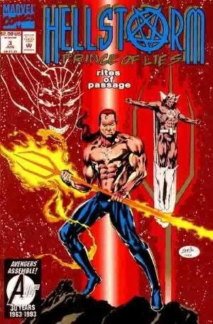 HELLSTORM PRINCE OF LIES #3