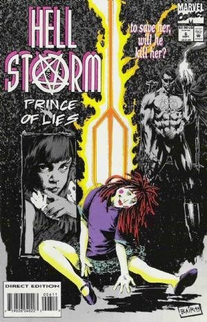 HELLSTORM PRINCE OF LIES #6
