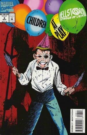 HELLSTORM PRINCE OF LIES #8