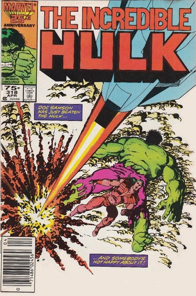 THE INCREDIBLE HULK #318B