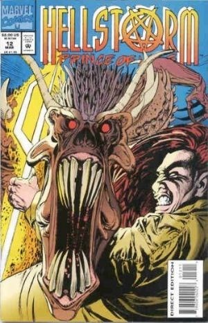 HELLSTORM PRINCE OF LIES #12