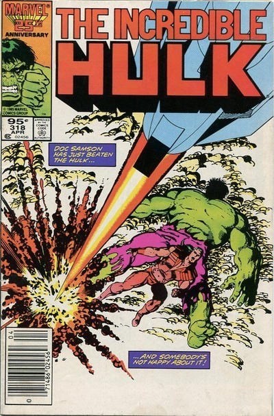 THE INCREDIBLE HULK #318C