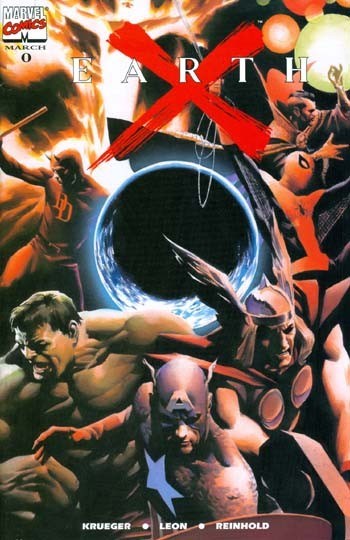 EARTH X #0-DF