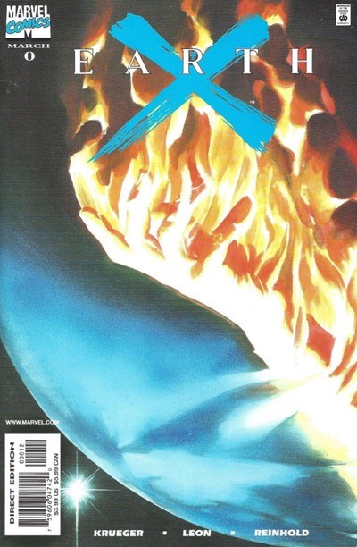 EARTH X #0-2nd