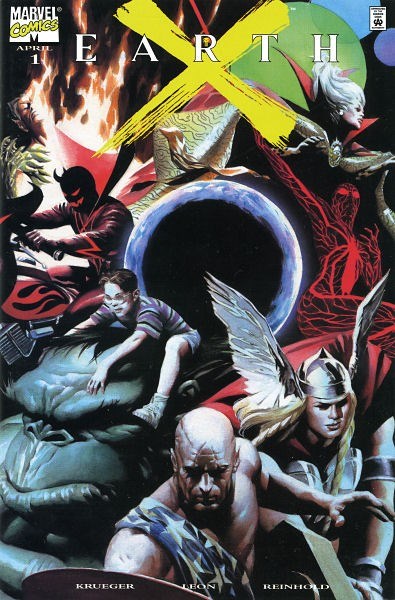 EARTH X #1-DF