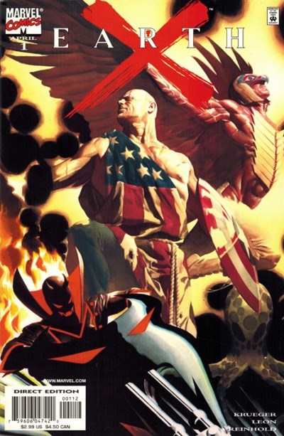 EARTH X #1-2nd